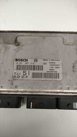 Foto 3ª: Centralita Motor ECU Citroen Xsara 1.6 GASOLINA PICASSO [NFV] (2004)