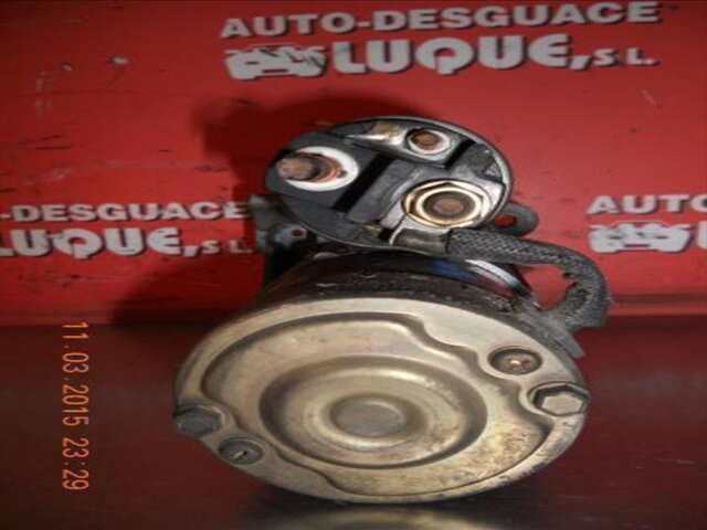 Foto 3ª: Motor de Arranque Renault Clio 1.5 AUTHENTIQUE CONFORT [1.5 LTR. - 74 KW DCI DIESEL] [K9K712]