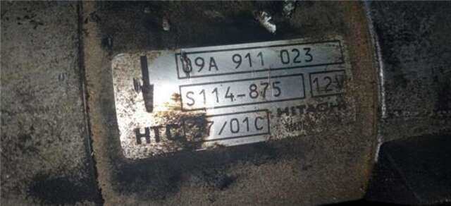 Motor de Arranque Volkswagen Golf 2.3 HIGHLINE [2.3 LTR. - 125 KW V5]
