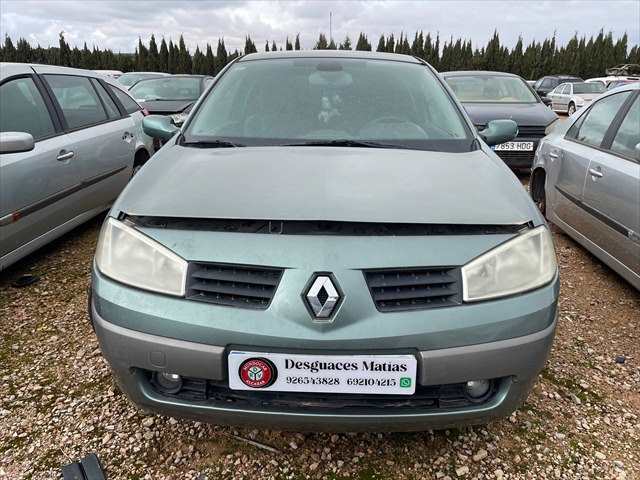 Foto 2ª: Capot Renault Megane 1.5 DCI 100cv [K9K] (2004)
