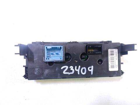 Foto 2ª: Mando Climatizador Peugeot 207 1.6 HDI FAP CAT 9HZ - DV6TED4) 109CV 80KW [9HZ (DV6TED4)] (2006)