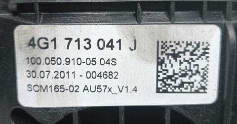 Foto 2ª: Palanca de Cambio Audi A6 CGLC BERLINA (2011)