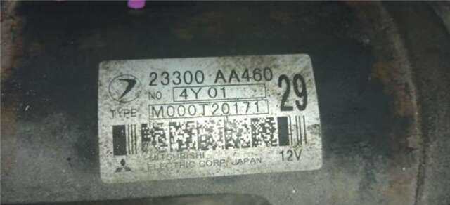Motor de Arranque Subaru Impreza 2.0