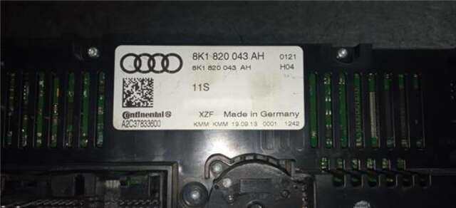 Mando Climatizador Audi A5 2.0 TDI (130KW) [2.0 LTR. - 130 KW 16V TDI]