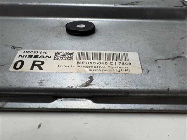 Foto 3ª: Centralita Motor ECU Nissan Note VERSION INDEFINIDA (2007)