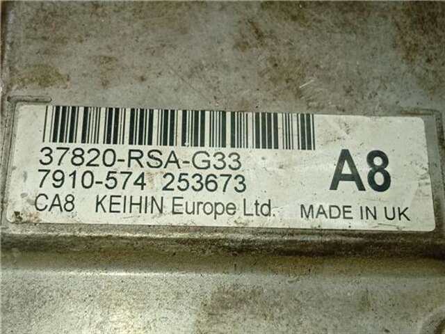 Foto 2ª: Centralita Motor ECU Honda Civic 1.8 [R18A2]