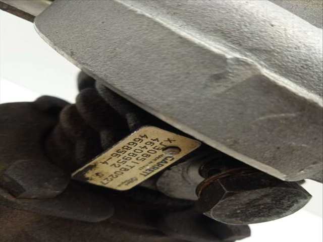 Foto 3ª: Turbocompresor Fiat Punto 1.7 TD 71CV 52KW (1994)