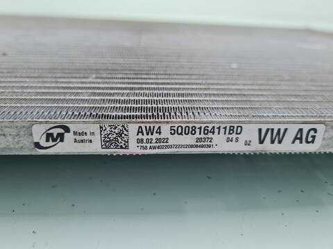 Foto 3ª: Radiador Calefaccion A.A. Volkswagen T-Cross ADVANCE 110CV 81KW [DLAA] (2022)