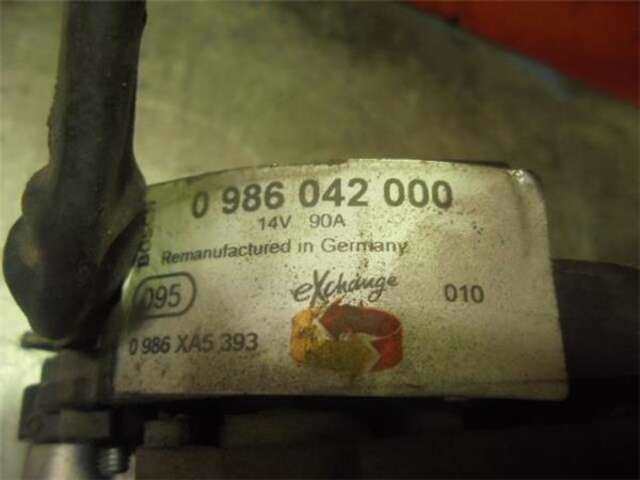 Alternador Fiat Stilo 1.6 16V (192_XB1A)