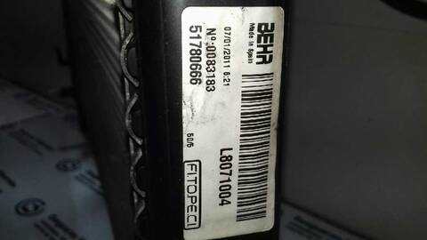 Foto 3ª: Radiador Motor Peugeot Bipper 1.4 HDI 68CV 50KW [8HS] (2011)