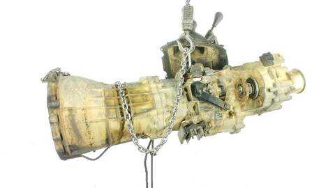 Foto 2ª: Caja Cambios Nissan Terrano 2.7 TDI 4WD (1992)