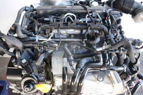 Foto 2ª: Motor Completo Volkswagen Golf CLHA (2014)