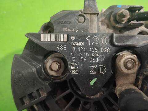 Foto 2ª: Alternador Opel Astra ESSENTIA 90CV [Z14XEP] (2004)