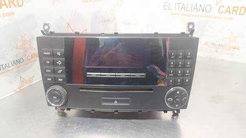 Sistema Audio Radio CD Mercedes Clase C 160 220 CDI SPORT EDITION LA) 203.008) BERLINA 150CV 110KW