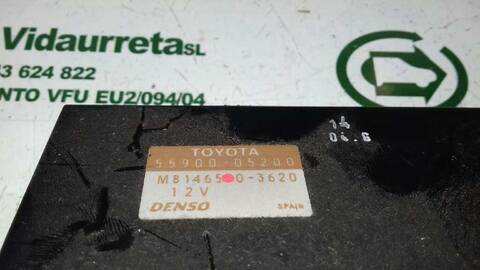 Foto 2ª: Mando Climatizador Toyota Avensis 2.2 D-4D CAT BERLINA 150CV 110KW [2AD] (2005)