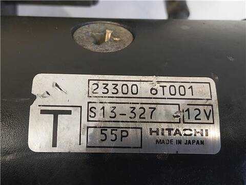 Foto 3ª: Motor de Arranque Nissan Terrano 2.7 TDI 4WD 125CV 92KW [TD27TI] (2006)