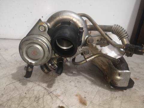 Foto 3ª: Turbocompresor Renault Clio D4F784 (2008)