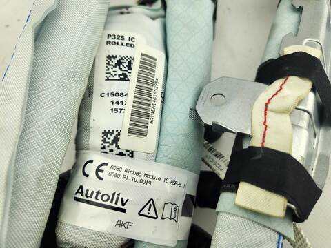 Foto 3ª: Airbag Cortina Delantero Izquierdo Nissan Qashqai 360 110CV 81KW [K9K636] (2014)