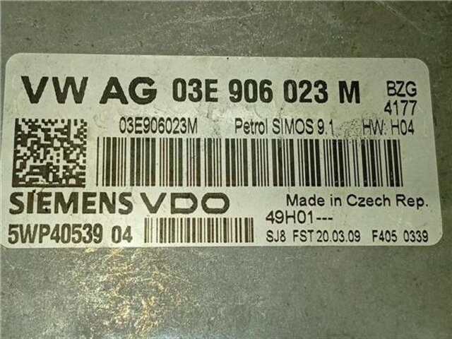 Centralita Motor ECU Seat Ibiza 1.2