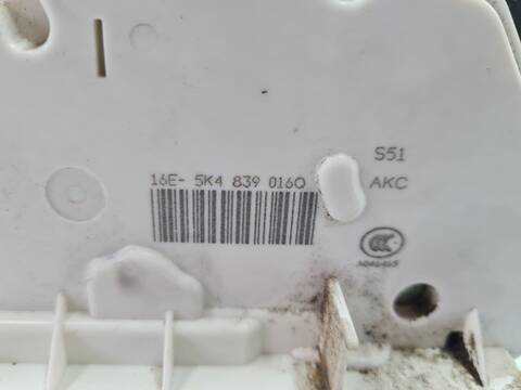 Foto 2ª: Cerradura Puerta Trasera Derecha Seat Leon I-TECH 105CV 77KW [CLH] (2014)