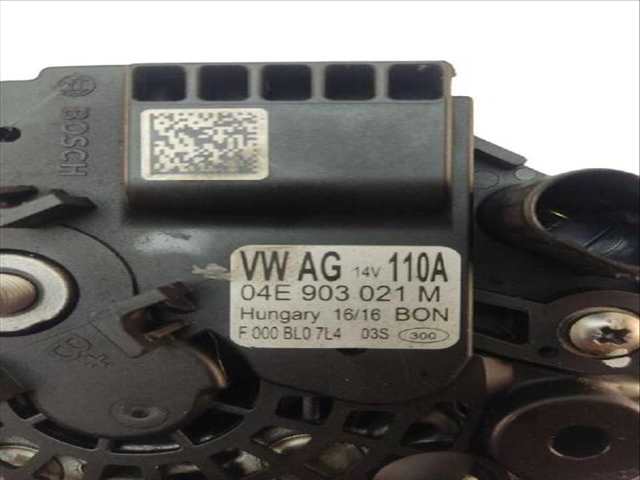 Foto 3ª: Alternador Seat Ibiza 1.0 TSI 95CV (2008)