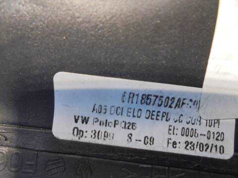 Foto 3ª: Retrovisor Derecho Volkswagen Polo ADVANCE 75CV 55KW [CAY] (2010)
