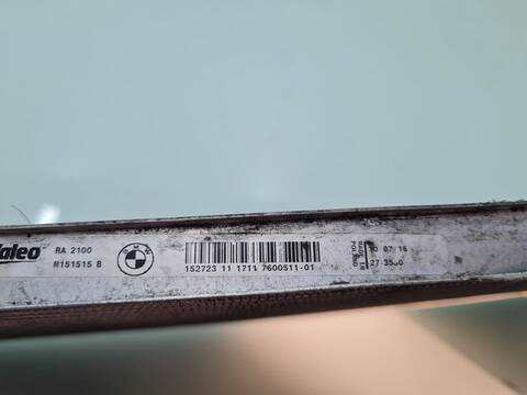 Foto 3ª: Radiador Motor Bmw Serie 3 315 316D 116CV 85KW [N47D20C] (2013)