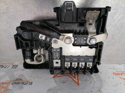 Foto 3ª: Caja Reles Fusibles Opel Corsa EXPRESSION 75CV 55KW [B14XER] (2017)