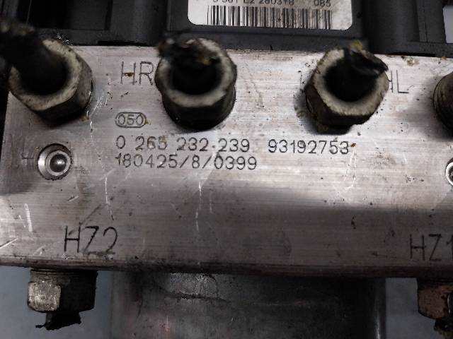 Foto 2ª: Abs Opel Corsa 1.4 G [G-Z14XEP] (2007)