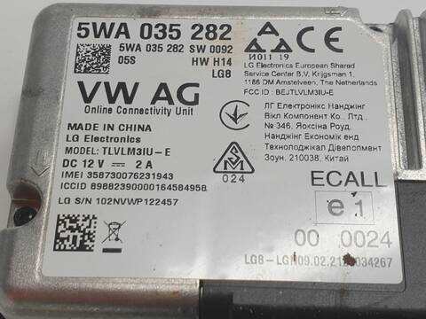 Foto 3ª: Centralita Motor ECU Volkswagen Caravelle D T6.1 SH)