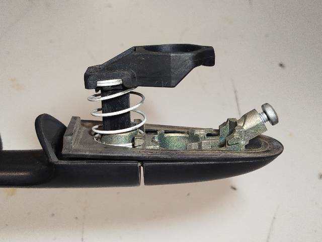 Foto 4ª: Maneta Exterior Delantera Derecha Mercedes Vito 2.2 D CDI W639 [646980] (2010)