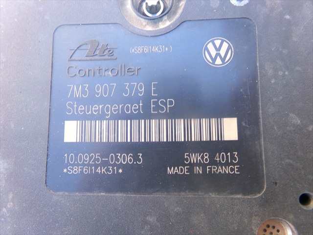 Foto 2ª: Abs Seat Alhambra 1.9 TDI 2000-2010 [BVK] (2006)