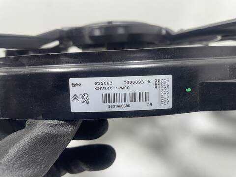 Foto 3ª: Electroventilador Peugeot 208 BH02 (2017)