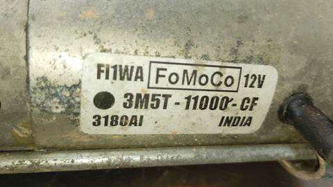 Foto 4ª: Motor de Arranque Ford Focus TREND 95CV 70KW [T3DA] (2013)