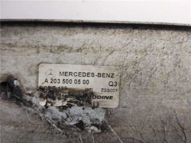 Foto 3ª: Intercooler Mercedes Clase C 160 2.2 CDI (150 CV) BERLINA