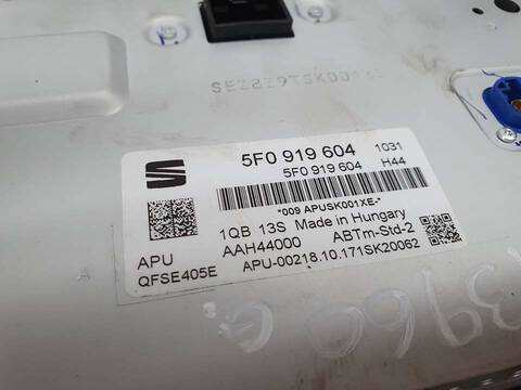 Foto 3ª: Sistema GPS Seat Toledo STYLE 110CV 81KW [CHZC] (2017)