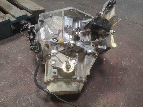 Foto 3ª: Caja Cambios Peugeot 307 NFU (2004)