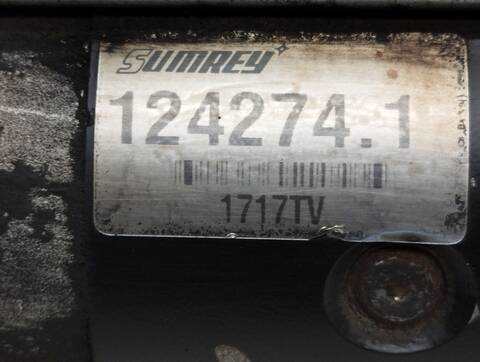 Foto 4ª: Motor de Arranque Kia Sportage TD 5-PTAS.) 83CV 61KW [D/RE] (1999)