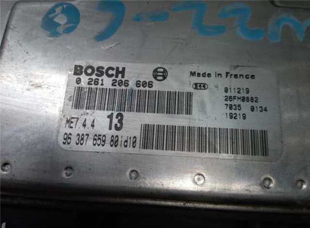 Centralita Motor ECU Citroen Xsara 1.6 16V