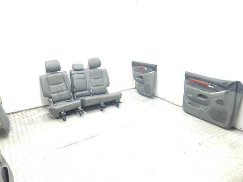 Foto 2ª: Juego Asientos Completos Toyota Land Cruiser 3.0 TD 173CV [1KDFTV] (2002)
