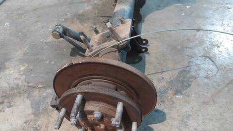 Foto 4ª: Puente Trasero Ford Transit FT 300 M CABINA SIMPLE MEDIA 125CV 92KW CAJA ABIERTA [CYRB] (2013)