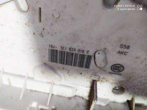 Foto 2ª: Cerradura Puerta Delantera Derecha Skoda Octavia SCOUT 4X4 150CV 110KW [CRM] (2017)