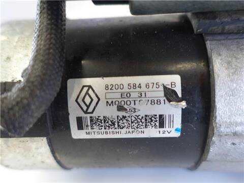 Foto 3ª: Motor de Arranque Nissan Qashqai 1.5 ACENTA 106CV 78KW [D-K9K EURO4] (2011)