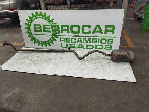 Tubo de Escape Renault Megane 1.9 DCI DIESEL 120CV