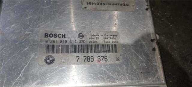 Centralita Motor ECU Bmw Serie 3 315 3.0 D