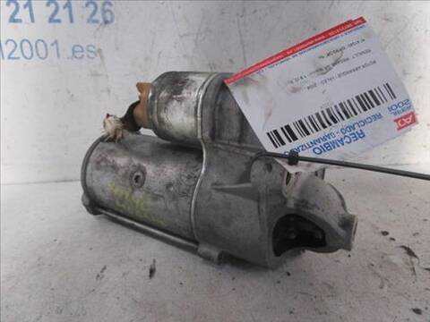Foto 2ª: Motor de Arranque Renault Megane 1.9 120CV GR SCENIC [D/F9Q D8] (2004)