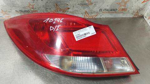 Foto 2ª: Piloto Trasero Izquierdo Opel Insignia EXCELLENCE BERLINA 131CV 96KW [A20DTH] (2011)