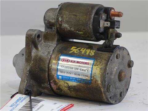 Foto 2ª: Motor de Arranque Kia Rio 1.5 16V 97CV 71KW FAMILIAR [G/ A5D] (2003)