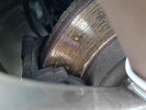 Pinza Freno Delantera Izquierdo Peugeot 208 TECH EDITION 102CV 75KW