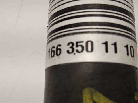 Foto 4ª: Transmision Trasera Izquierda Mercedes Clase ML 250 2.1 CDI 150CV 110KW W166) [651960] (2012)